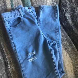 Forever 21 - Skinny High Rise Jeans Size 28
